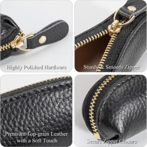 Full Grain Leather Coin Pouch